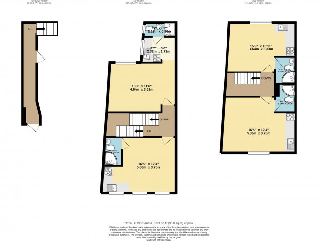 196 Whittington Road, London, N22 8YL 3