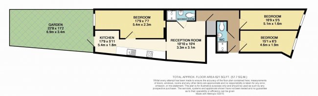 196 Whittington Road, London, N22 8YL 3