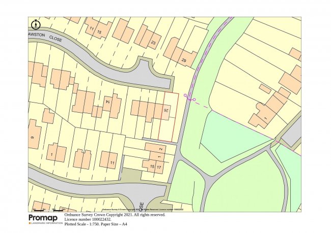 26 Sawston Close, Radbrook Green, Shrewsbury, Shropshire, SY3 6AY
 9