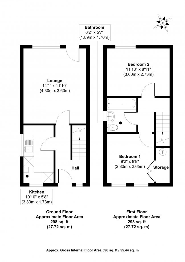 26 Sawston Close, Radbrook Green, Shrewsbury, Shropshire, SY3 6AY
 9