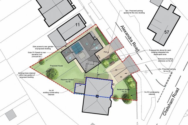 55 Chelsham Road, Warlingham, Surrey CR6 9EQ
 5