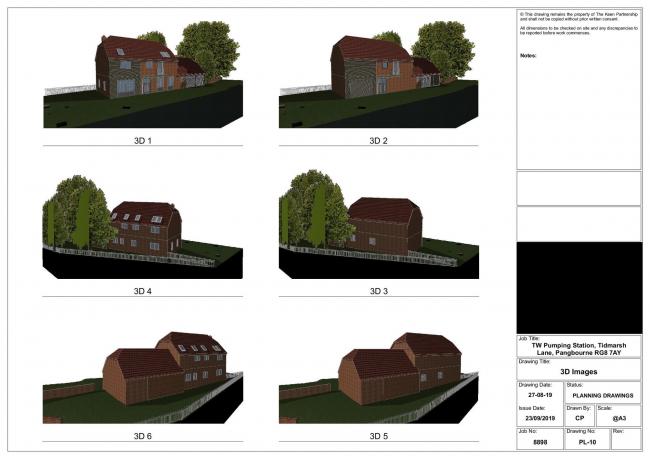 Store Buildings adj to Thames Water Pumping Station, Tidmarsh Road, Pangbourne, Reading, Berkshire, RG8 7AY
 9