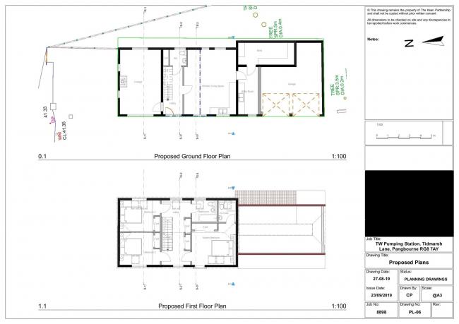 Store Buildings adj to Thames Water Pumping Station, Tidmarsh Road, Pangbourne, Reading, Berkshire, RG8 7AY
 9