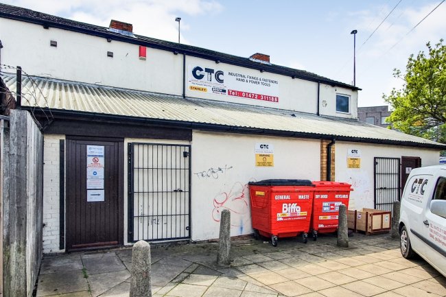 262-268 Freeman Street, Grimsby, Lincolnshire  DN32 9DR
 7