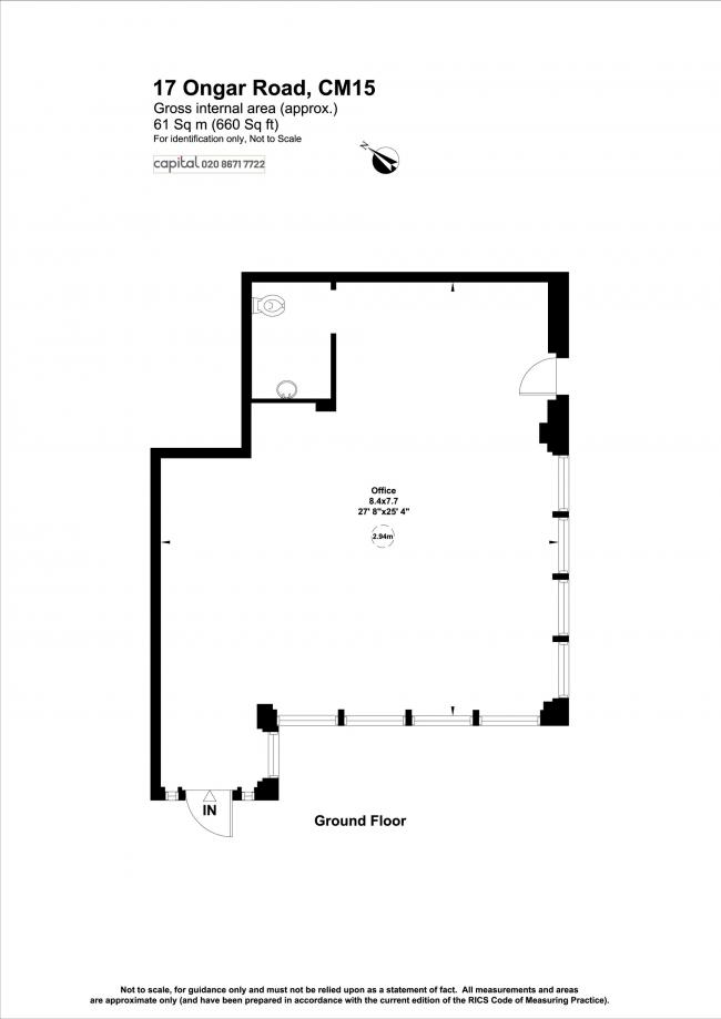 17 Ongar Road, Brentwood, Essex CM15 9AU 10