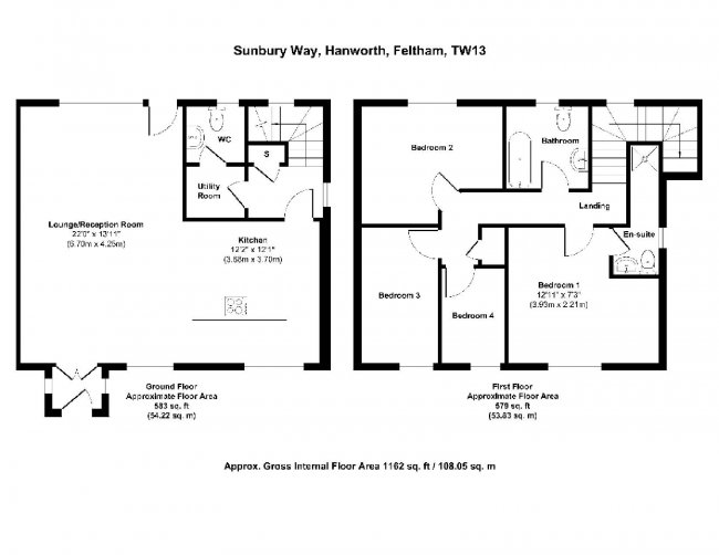 10 Sunbury Way, Hanworth, Middlesex TW13 6XJ 1