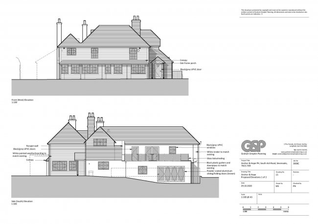Anchor and Hope, South Ash Road, Ash, Sevenoaks, TN15 7ER 3
