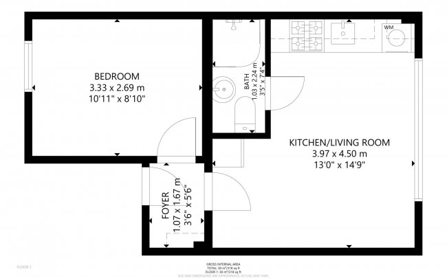 148 Grange Wood Street, East Ham, London E6 1HD
 4