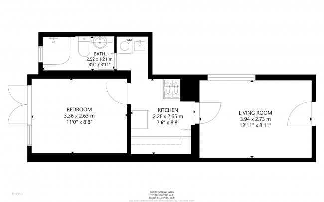148 Grange Wood Street, East Ham, London E6 1HD
 4