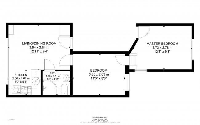 148 Grange Wood Street, East Ham, London E6 1HD
 4