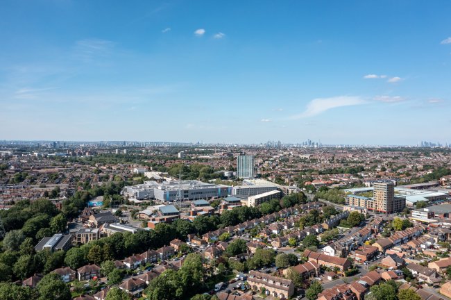 Land Lying off Dreadnought Close, Colliers Wood, London SW19 2TA  2