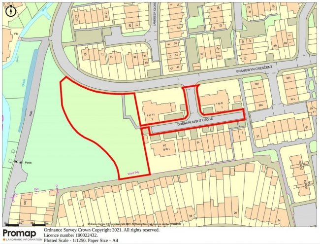 Land Lying off Dreadnought Close, Colliers Wood, London SW19 2TA  2