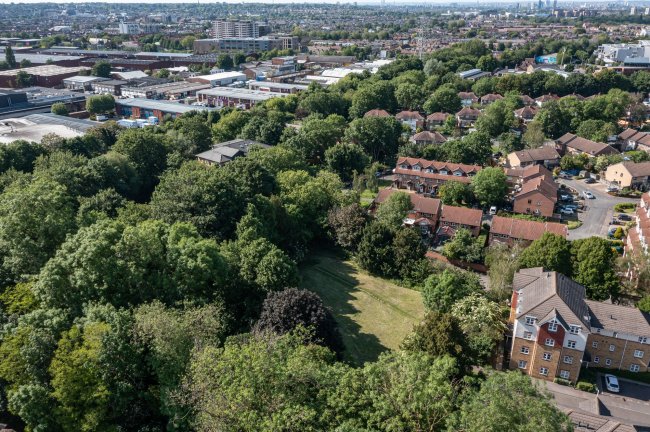 Land Lying off Dreadnought Close, Colliers Wood, London SW19 2TA  2
