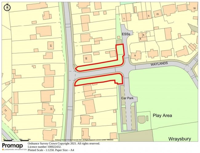 Land to the north and south of Wayland Road, Wraysbury, Staines, Surrey TW19 5DJ 3