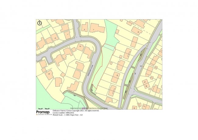 Land East of Danehurst Close, Egham, Surrey TW20 9PX 5