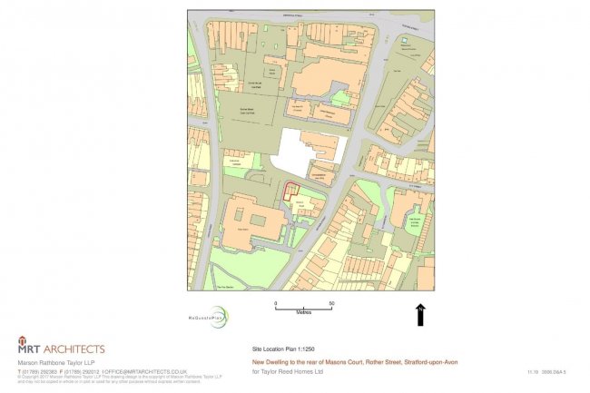 Land at Masons Court Rother Street Stratford-upon-Avon,  CV37 6ND 3