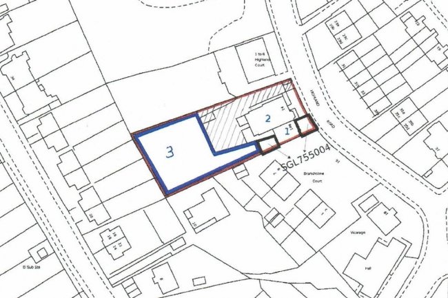 Land Rear of 14 Highland Road, Bromley, Kent BR1 4AD 4