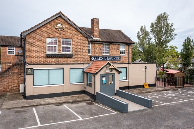 The Fusilier Pub, 652 Harrow Road, Wembley, Middlesex HA0 2HA
 8