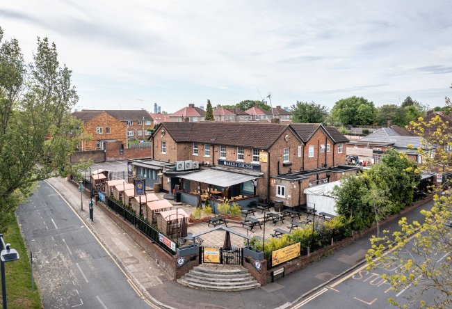 The Fusilier Pub, 652 Harrow Road, Wembley, Middlesex HA0 2HA
 8