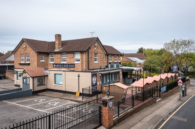 The Fusilier Pub, 652 Harrow Road, Wembley, Middlesex HA0 2HA
 8