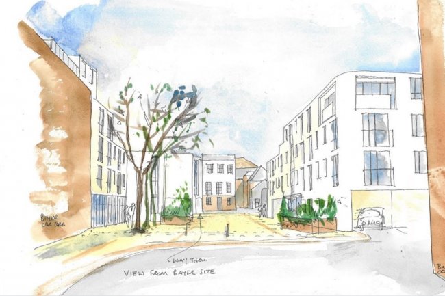 Land rear of 1-15 The Broadway, Newbury, West Berkshire RG14 1AS
 8