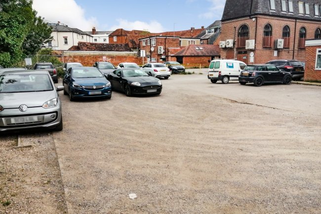 Land rear of 1-15 The Broadway, Newbury, West Berkshire RG14 1AS
 8