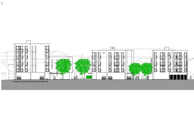 Land rear of 1-15 The Broadway, Newbury, West Berkshire RG14 1AS
 8