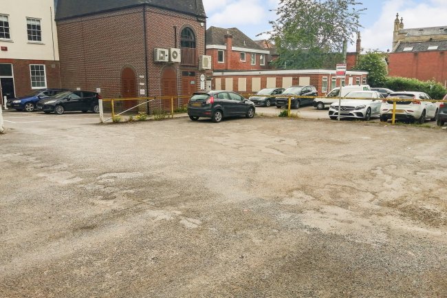 Land rear of 1-15 The Broadway, Newbury, West Berkshire RG14 1AS
 8