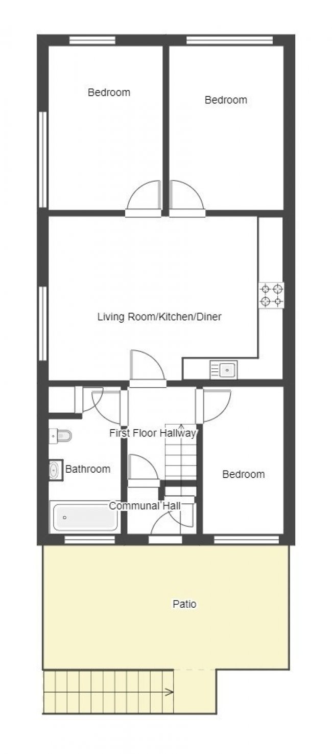 8B Cherwell Close, Slough, Berkshire SL3 8XB
 3