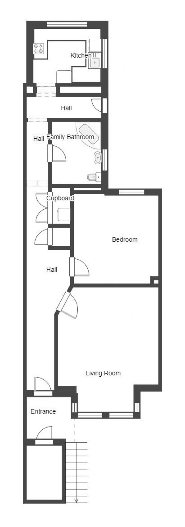 79a Preston Drove, Brighton, East Sussex BN1 6LD
 5