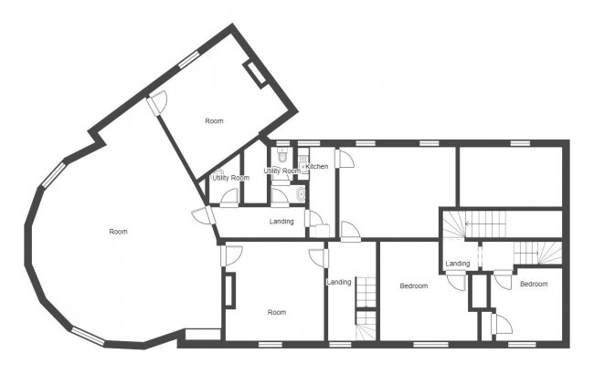 The Round House, 1 & 1A St John's Street, Woodbridge, Suffolk IP12 1EB 
 9