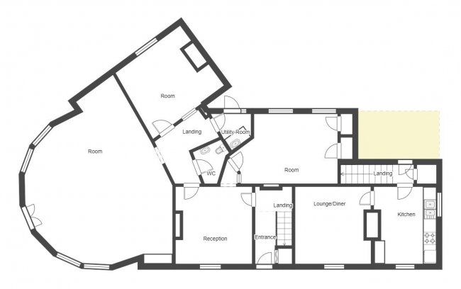 The Round House, 1 & 1A St John's Street, Woodbridge, Suffolk IP12 1EB 
 9