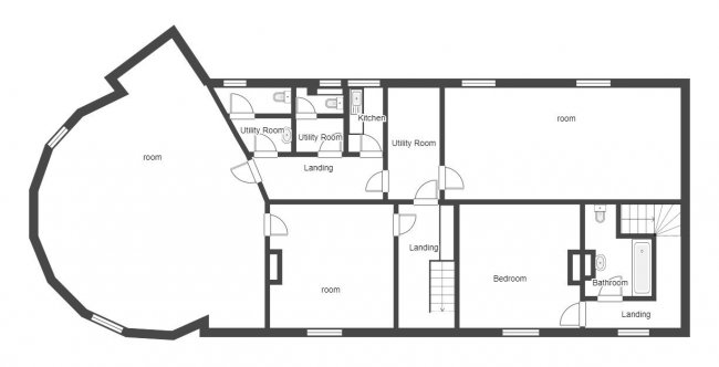 The Round House, 1 & 1A St John's Street, Woodbridge, Suffolk IP12 1EB 
 9
