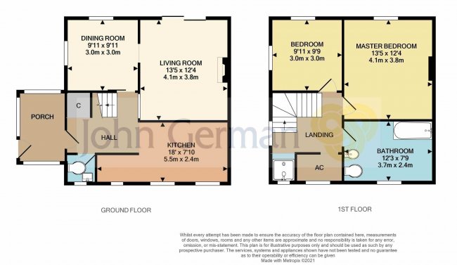 1 and 2 War Farm Cottages, Dog Kennel Lane, Bradley, Ashbourne, Derbyshire DE6 1PH 4