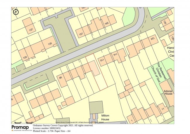 108 Chippenham Road, Romford, Essex, RM3 8HR
 2