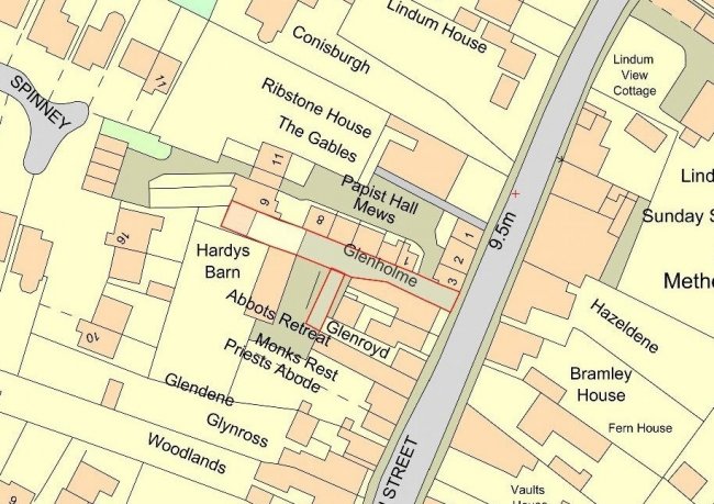 Land to the rear of Glenholme and Land lying to the west of High Street, Barrow-Upon-Humber, Lincolnshire DN19 7AA
 8