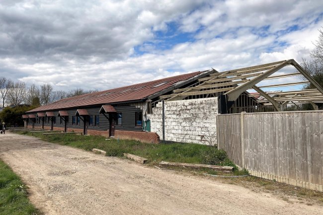 Land at Alfold Farm, Loxwood Road, Alfold, Cranleigh, Surrey GU6 8HP
 4