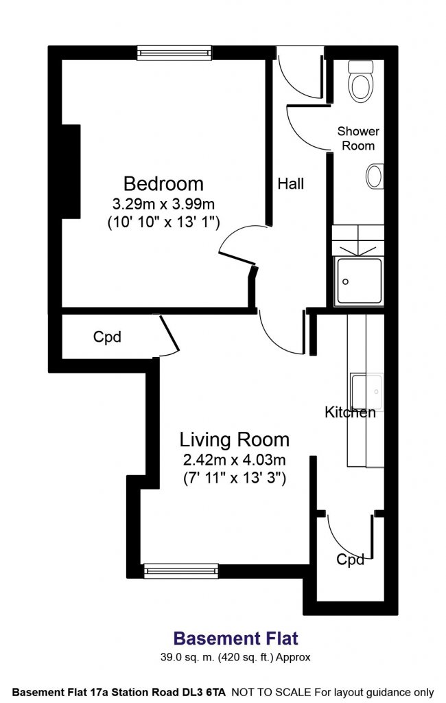 17 Station Road, Darlington, County Durham DL3 6TA
 3