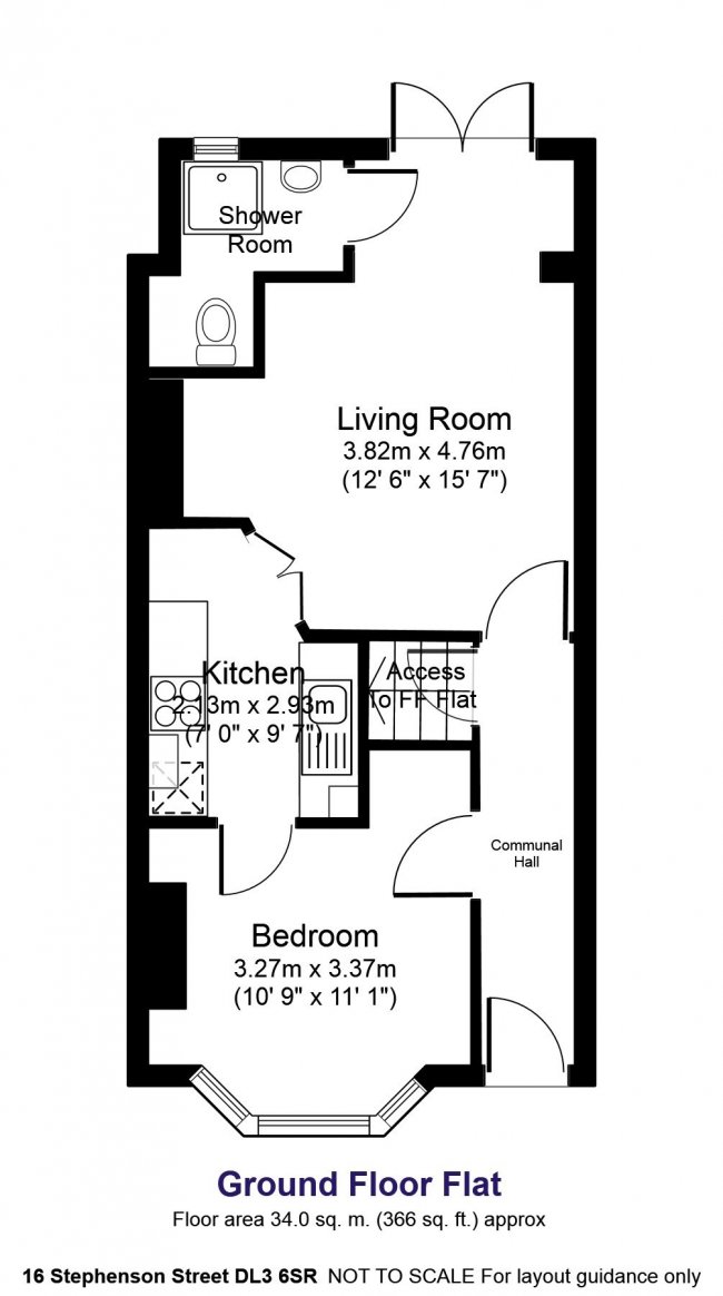 16 Stephenson Street, Darlington, County Durham DL3 6SR
 4