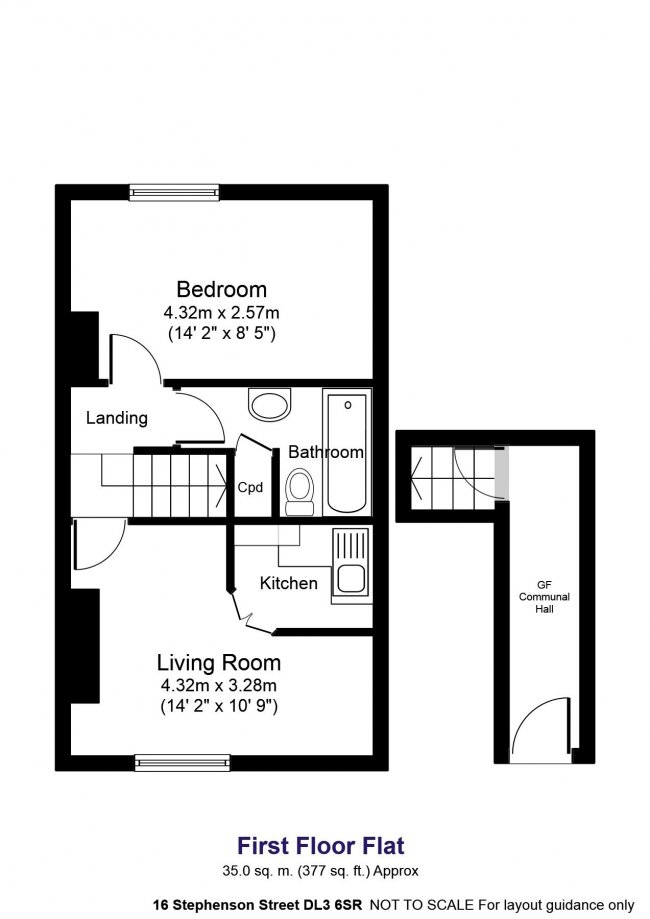 16 Stephenson Street, Darlington, County Durham DL3 6SR
 4