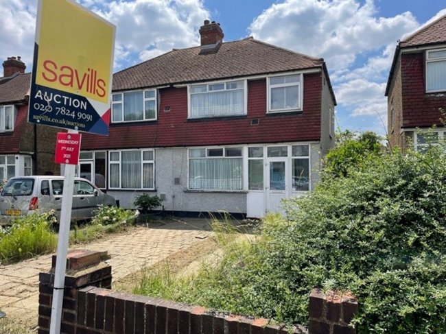 283 Hook Rise South, Surbiton, Surrey KT6 7LT
 9