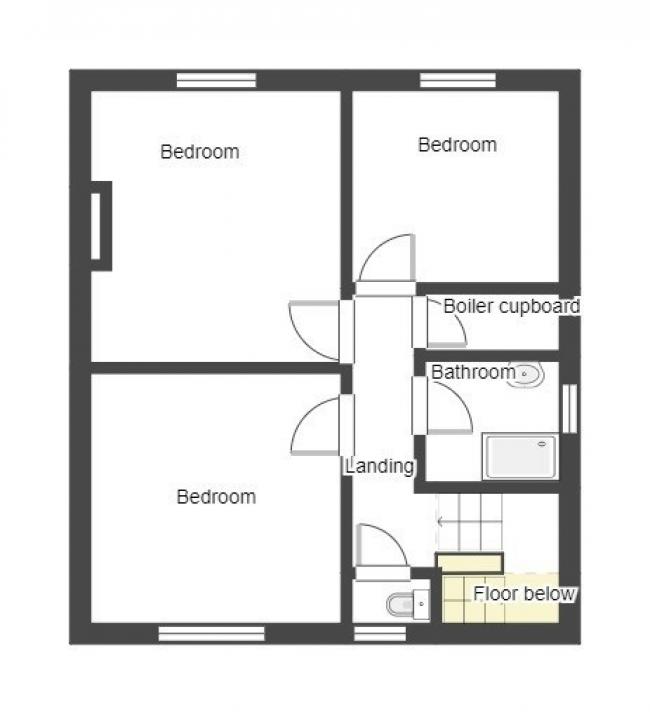 64 Somerset Road, Frome, Somerset, BA11 1HB
 7