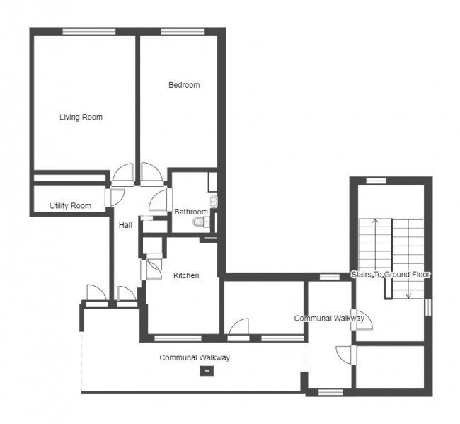 14 Swaton Road, Lincoln, London E3 4ET
 2