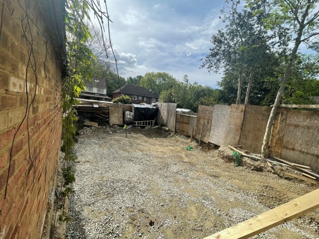 Land between 8-9 York Close, Staines-upon-Thames, Middlesex, TW18 1GA
 5