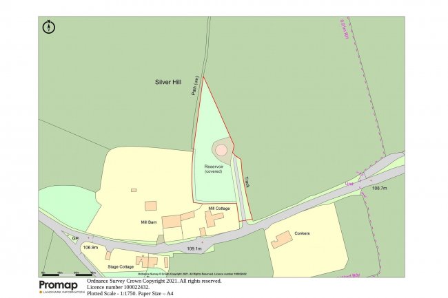 Silver Hill Pump House Business Unit and Land, Bodiam Road, Silver Hill, Hurst Green, East Sussex, TN19 7QD 8