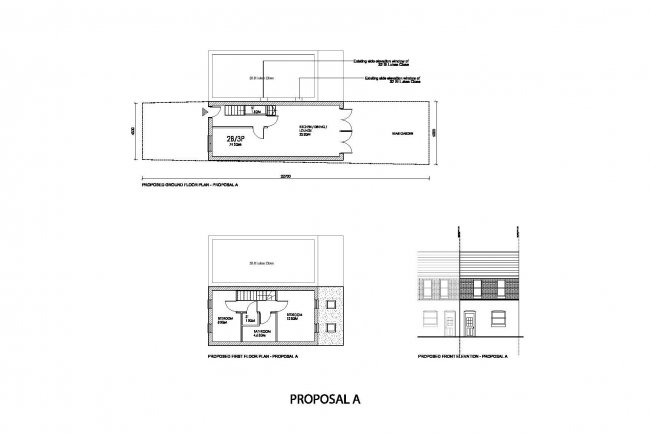 Land adjacent to 32 St Lukes Close, London SE25 4SX
 1
