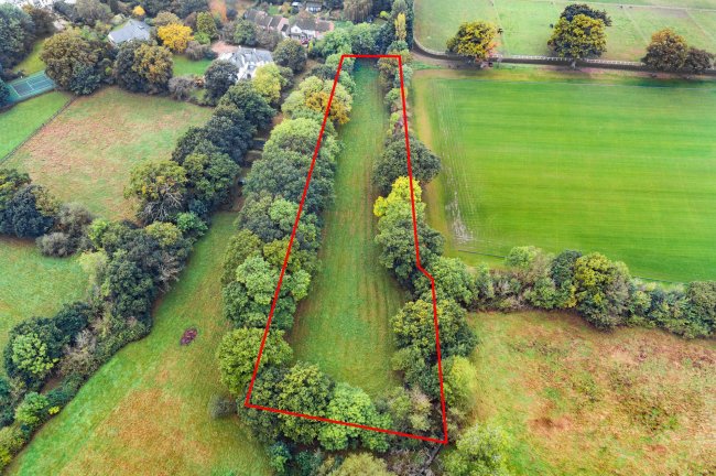 Land on the east side of Grove Lane,
Winkfield Row,
Bracknell,
Berkshire,
RG42 6ND

 6