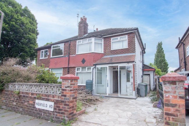 34 Highfield Road, Manchester, Lancashire, M32 8NQ
 4