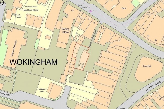 The Studio, Broad Street Walk, Wokingham, Berkshire RG40 1BW
 10