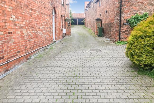 Two garages and land to the rear of Glenholme and Land lying to the west of High Street, Barrow-Upon-Humber, Lincolnshire DN19 7AA
 4